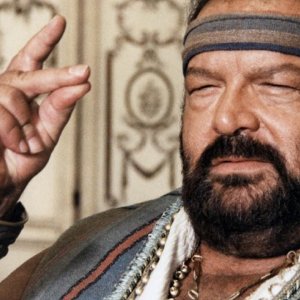 Superfantagenio: un primo piano di Bud Spencer