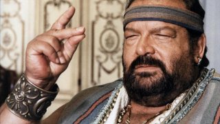 Superfantagenio: un primo piano di Bud Spencer