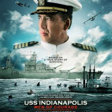 USS Indianapolis: Men of Courage - La nuova locandina
