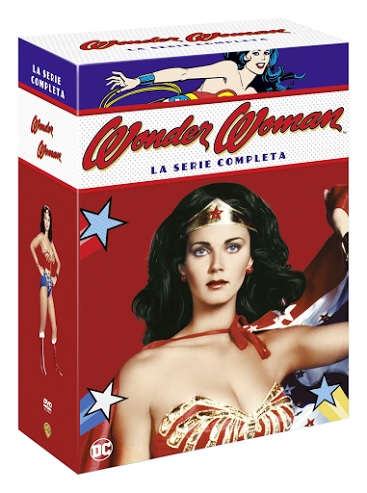 La cover DVD di Wonder Woman