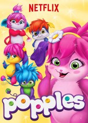 Popples: la locandina della serie