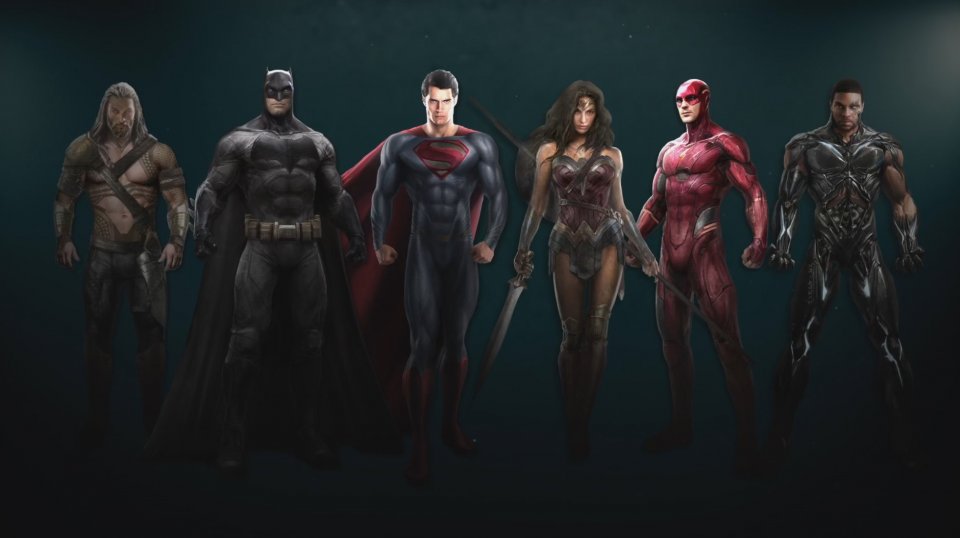Justice League Part One: un concept art dedicato al film