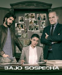 Il Sospetto: la locandina della serie drammatica