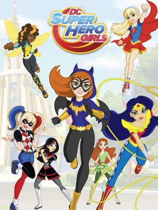 DC Super Hero Girls: la locandina della serie