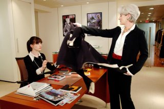 Il Diavolo veste Prada - Meryl Streep e Anne Hathaway