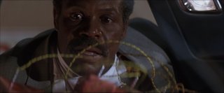 Arma letale 3: un primo piano di Danny Glover