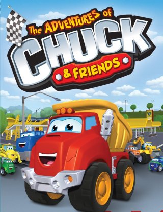 Le avventure di Chuck & Friends: un poster per la serie