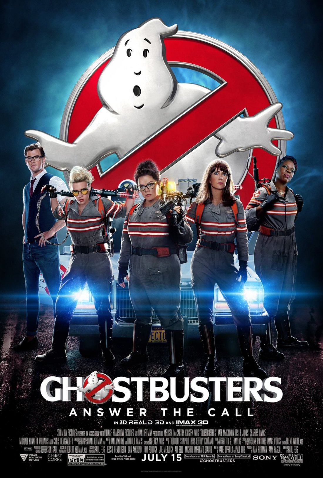 Ghostbusters una nuova locandina del film 429669 Movieplayer.it