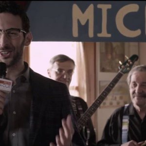 Press - Storie di false verità: Mario Acampa in una scena del film