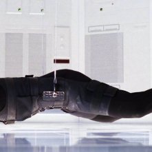 Mission: Impossible, Tom Cruise in un momento di tensione del film