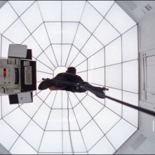 Mission: Impossible, un'immagine tratta dalla celebre sequenza della rapina dei dati nella sede CIA