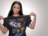 Star Trek Beyond: Rihanna svela il suo grande amore per la saga