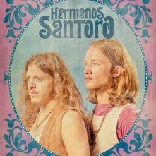 Toxic Jungle: un poster che ritrae i fratelli Santoro