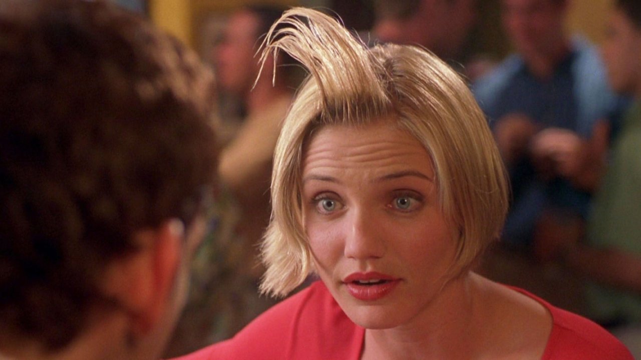 Cameron Diaz in una scena di Tutti pazzi per Mary