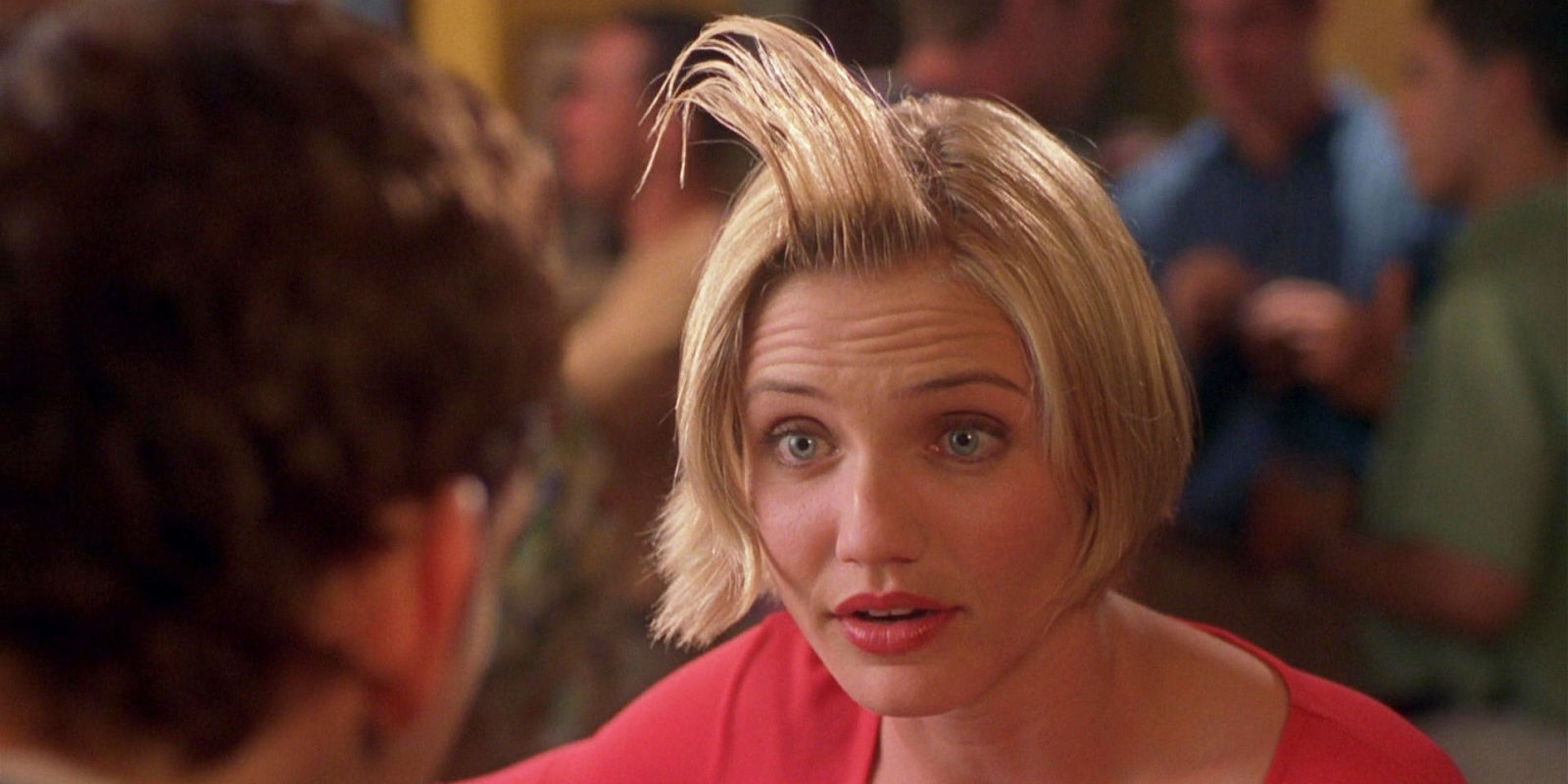 Cameron Diaz in una scena di Tutti pazzi per Mary