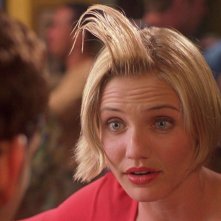 Tutti pazzi per Mary - Cameron Diaz nella famigerata scena del 'gel per capelli'