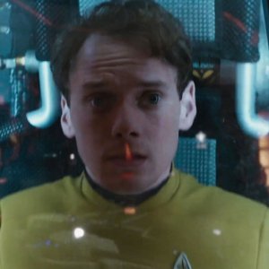 Star Trek Beyond: Anton Yelchin in un'immagine del film