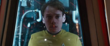 Star Trek Beyond: Anton Yelchin in un'immagine del film
