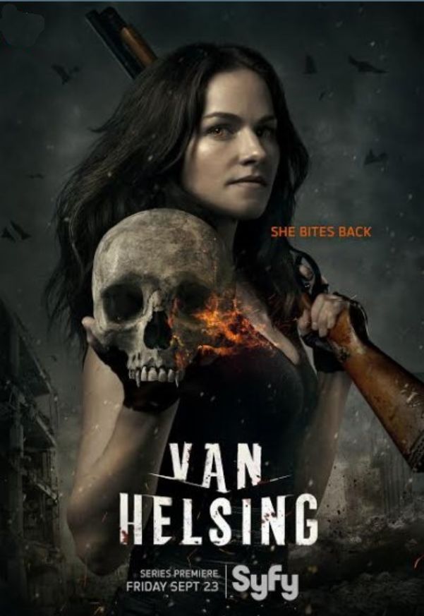 Van Helsing: il poster della serie tv