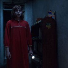 The Conjuring 2 - una scena del film