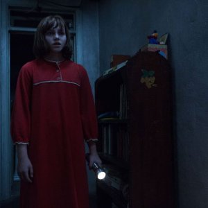 The Conjuring 2 - una scena del film