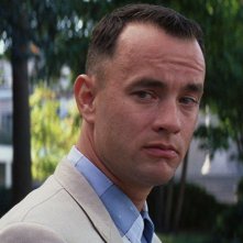Forrest Gump: un primo piano di Tom Hanks