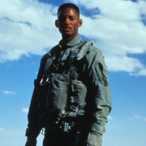 Independence Day: Will Smith in una scena del film