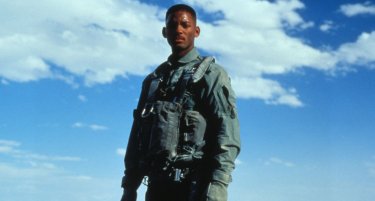 Independence Day: Will Smith in una scena del film