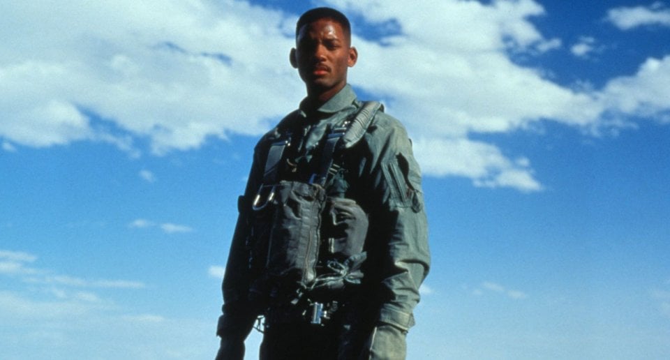 Independence Day: Will Smith in una scena del film