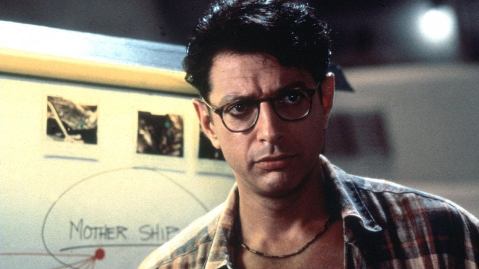 Independence Day: un primo piano di Jeff Goldblum