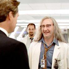 Independence Day: Brent Spiner e Bill Pullman in una scena del film