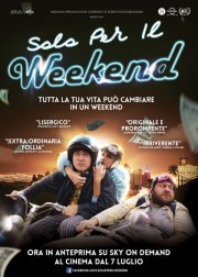 Locandina di Solo per il weekend