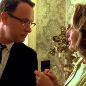 Prova a prendermi: Tom Hanks in una scena del film