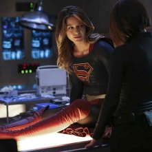 Supergirl: una foto della protagonista Melissa Benoist in L'Ultimo Sacrificio