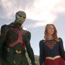 Supergirl: Melissa Benoist in una foto dell'episodio L'Ultimo Sacrificio