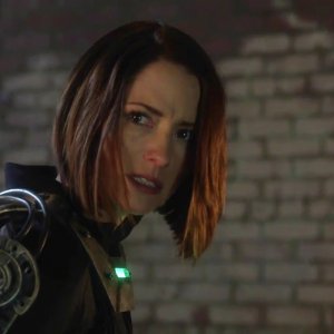 Supergirl: un'immagine dell'attrice Chyler Leigh nella puntata L'Ultimo Sacrificio
