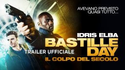 Bastille Day - Il colpo del secolo - Trailer italiano