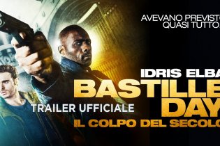 Bastille Day - Il colpo del secolo - Trailer italiano