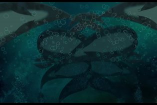 La canzone del mare - Clip 'Saorsie si tuffa'