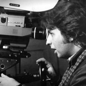Michael Cimino sul set