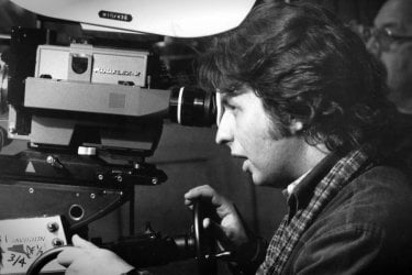 Michael Cimino sul set