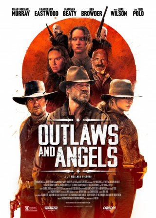 Locandina di Outlaws and Angels