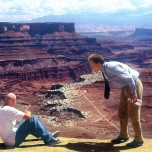 Una scena di Verso il sole di Michael Cimino