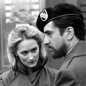 Meryl Streep e Robert De Niro ne Il cacciatore di Michael Cimino