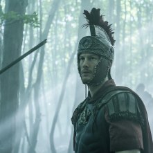 Barbarians: la foto di uno dei guerrieri