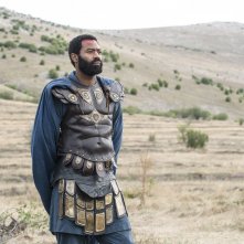 Barbarians: un'immagine dell'attore Nicholas Pinnock