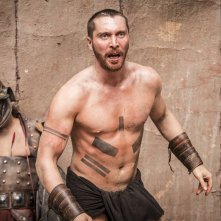 Barbarians: Ben Batt interpreta Spartacus