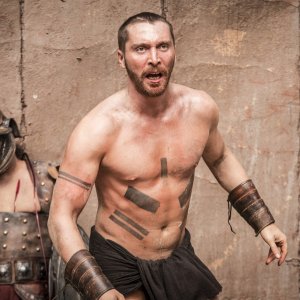 Barbarians: Ben Batt interpreta Spartacus
