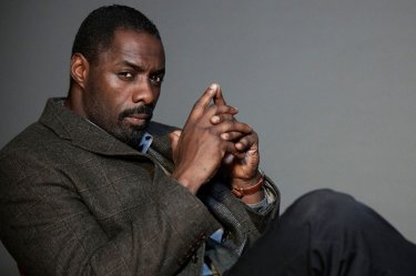 Uno scatto dell'attore Idris Elba