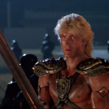I dominatori dell'universo: Dolph Lundgren in una scena del film